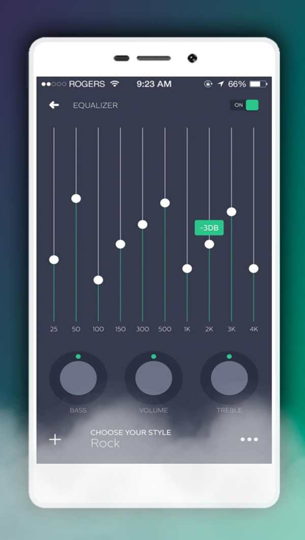 Equalizer: Bass Booster & Music player screenshot 1