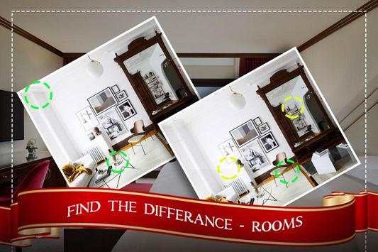 Find the Rooms 2 Differences - 300 levels Game screenshot 3