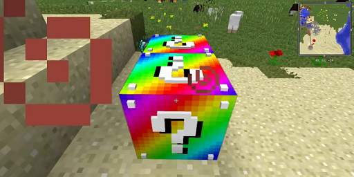 Lucky Block Mod For MCPE screenshot 4