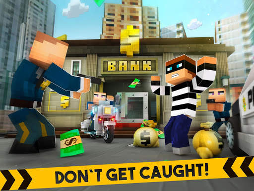 🚔 Robber Race Escape 🚔 स्क्रीनशॉट 12