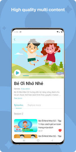 POPS KIDS - Edu, Cartoon, Song screenshot 4