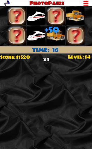 PhotoPairs. Memory game. screenshot 3
