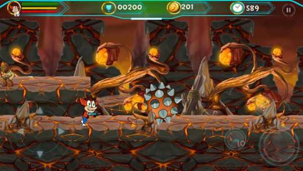 Temple Crash Jungle Run screenshot 2