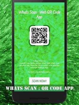 Whats Scan : Web QR Code App screenshot 2