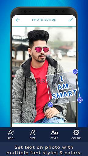 Smart Men Photo Editor screenshot 3