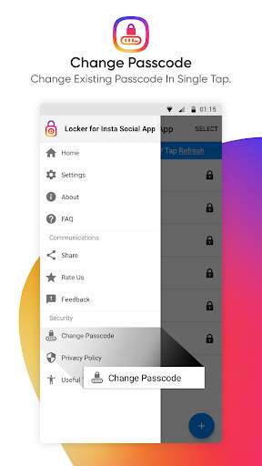 Locker for Insta Social App screenshot 6