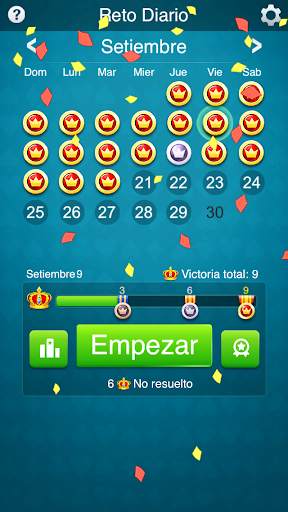 Solitario: Reto Diario screenshot 3