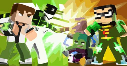 BEN 10 Mod for Minecraft 2022 screenshot 3