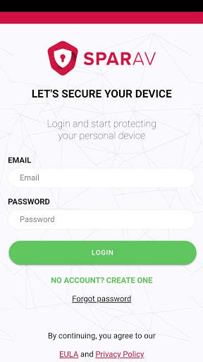 SparAV Antivirus & VPN-Total Mobile Security 2020 screenshot 1