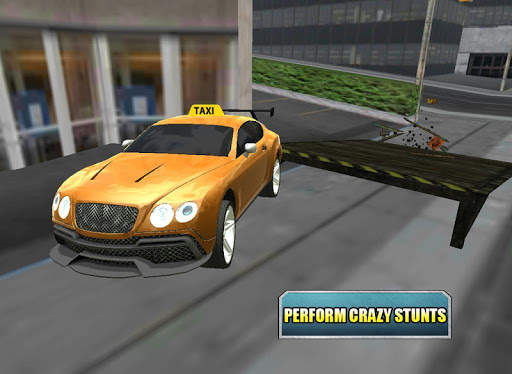 Crazy Driver Taxi Duty 3D screenshot 10