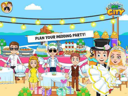 My City : Wedding Party screenshot 8