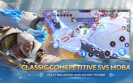 CL:Champions Legion | 5v5 MOBA screenshot 5