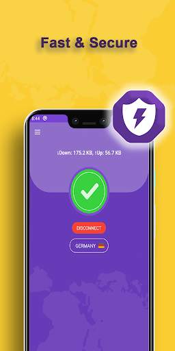 Ultra Speed VPN | Free VPN - Unlimited & Fast VPN screenshot 1