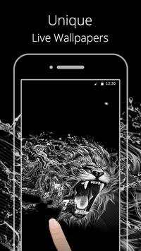 Wild Lion Theme screenshot 1