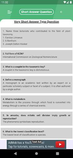 Class 11 Biology Notes screenshot 7