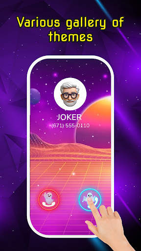 Color Call Screen: DIY Themes screenshot 2
