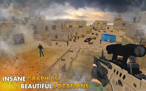 Critical Commando Huntman: Sniper Shooter screenshot 6