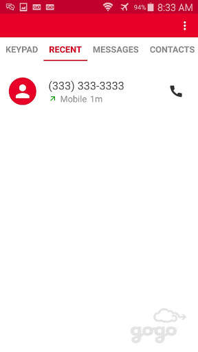 Gogo Text & Talk (Biz Av) 5 تصوير الشاشة