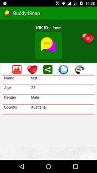 Username for Snapchat friends screenshot 3