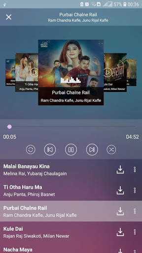 Daami Music screenshot 4