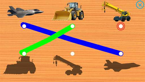 Vehicles for Kids - Flashcards, Sounds, Puzzles скриншот 6