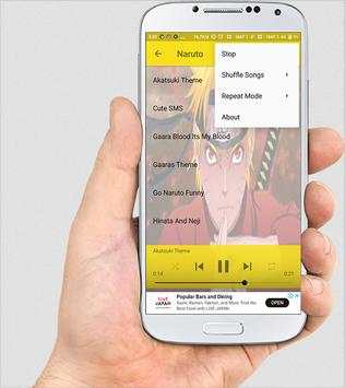 NARUTO SHIPUDDEN | Cool Ringtones screenshot 6