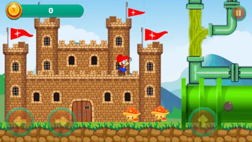 Super Mariana Halloween Adventure screenshot 2