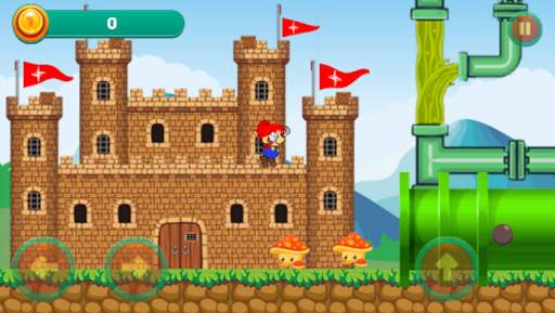 Super Mariana Halloween Adventure screenshot 2
