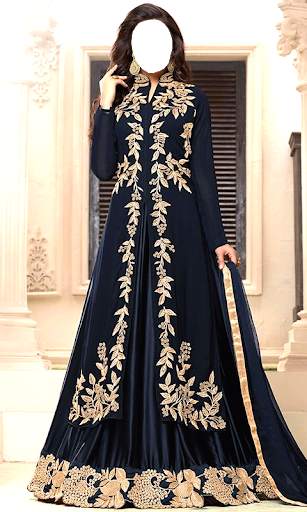 Girls Designer Frock Photo Editor screenshot 11