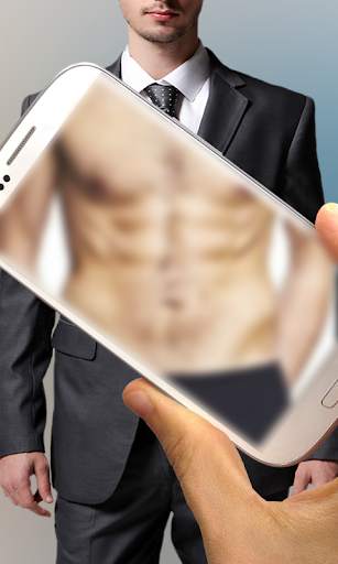 Body Scanner New Audery -Camera app for Prank screenshot 1