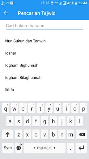 TAJWID screenshot 4