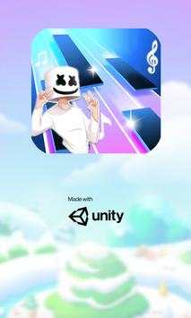 Marshmello : Piano Tiles 3 DJ screenshot 1