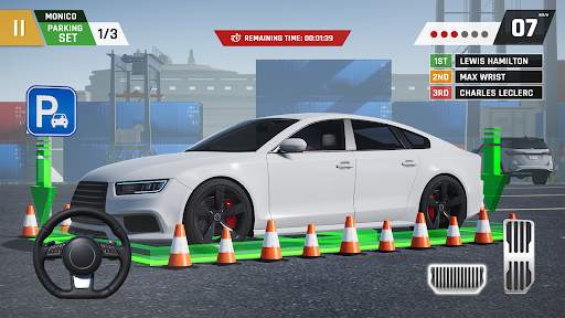 Car Parking 3D : Parking Games screenshot 2