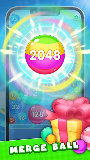 Ocean Bubble 2048 screenshot 2