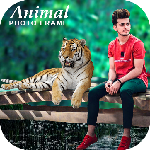 Animal Photo Frame App icon