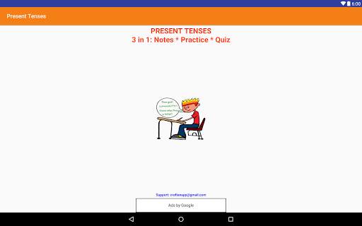 English Present Tenses screenshot 12