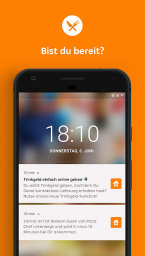 Takeaway.com - Schweiz screenshot 5