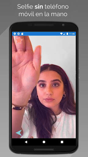 Selfie Cámara de movimiento screenshot 1