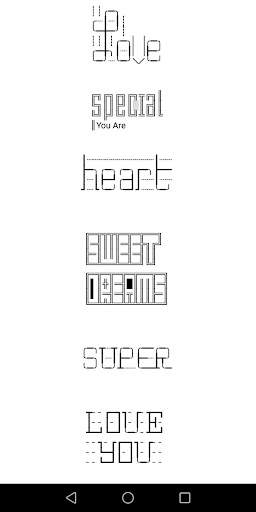 TextArt: Create your ascii text art styles screenshot 6