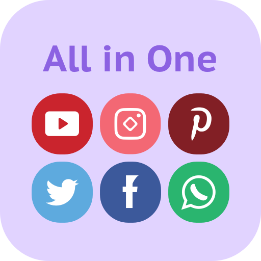 Tik Lite: All apps in one app icon