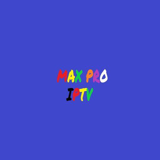 MAX PRO IPTV icon