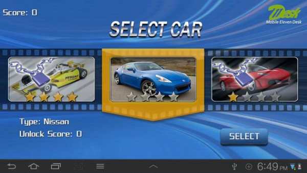 Easy Car Racing Free screenshot 2