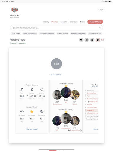 Kena Opus - Music Learning and Practice screenshot 12