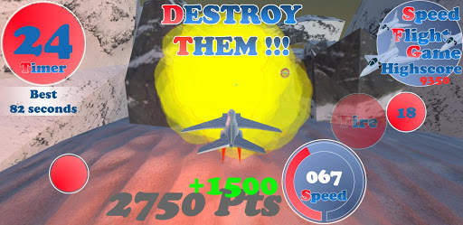 Speed Flight Game screenshot 9
