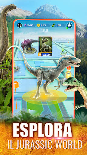 Jurassic World Alive screenshot 5