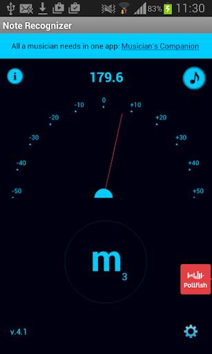 Note Recognizer screenshot 2