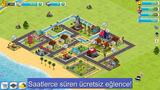 Köy Şehri - Ada Simi 2 Town screenshot 2