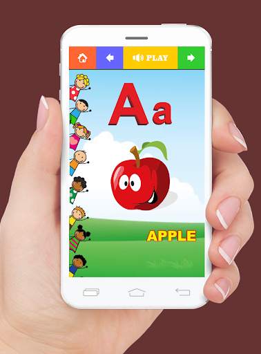 Alphabet Learning App For Kids screenshot 1
