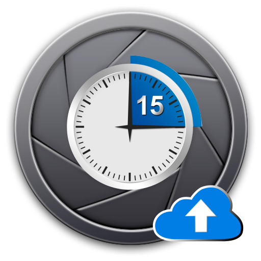 Time Lapse to Cloud أيقونة