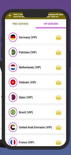 Ajman VPN - Dubai & Oman VPN screenshot 3